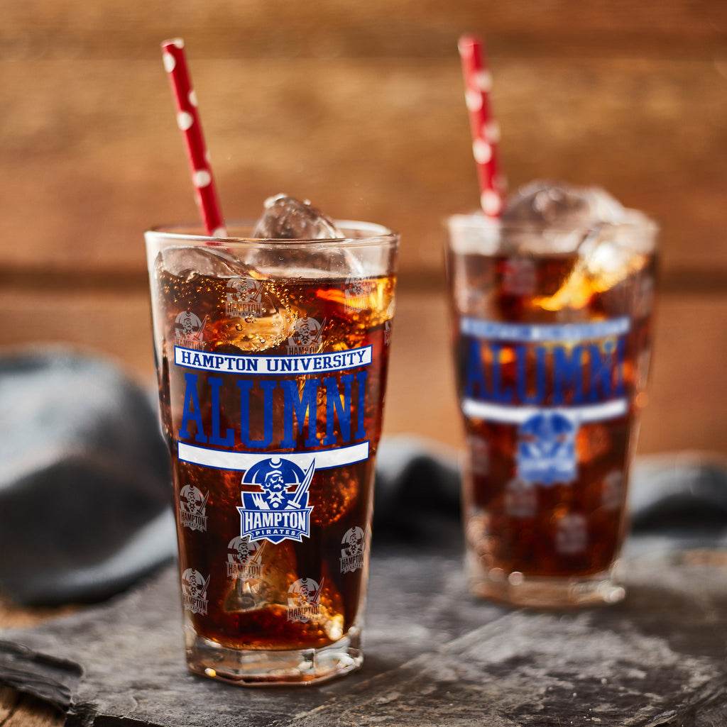 Set of 2 Hampton Pirates 16oz XD Alumni Pints