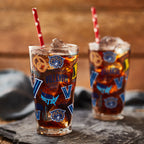 Set of 2 Villanova Wildcats Local 16oz Pints