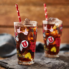 Set of 2 Utah Utes Local 16oz Pints