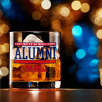 Set of 2 Ole Miss Rebels 14oz Alumni Rocks Glasses