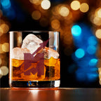 Set of 2 Mississippi State Bulldogs College Vault Sketch 14oz Rocks Glasses