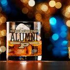 Set of 2 Purdue Boilermakers 14oz Alumni Rocks Glasses