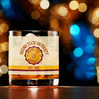 Arizona State Sun Devils Set of 2 College Vault Tan Retro 14oz Rocks Glasses