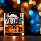 Set of 2 Xavier Musketeers 14oz Alumni Rocks Glasses