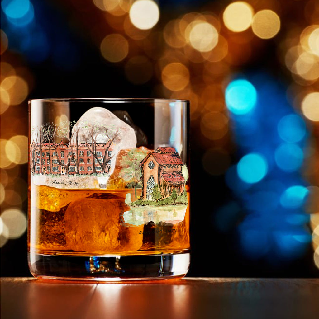 14oz Florida Gators Laura Wilcox University Collection 2-Pack Glass Set