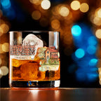 14oz Florida Gators Laura Wilcox University Collection 2-Pack Glass Set