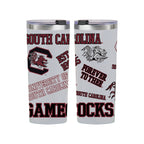 24oz South Carolina Gamecocks Medley Stainless Steel Tumbler
