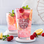 2025 CFP Football National Champions Indiana Hoosiers 2-Pack Pints