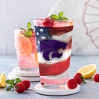 Set of 2 K-State Wildcats 16oz Americana Pints