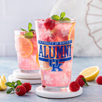 Set of 2 Kentucky Wildcats 16oz Alumni Pints