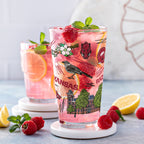 Set of 2 Arkansas Razorbacks Local 16oz Pints