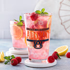 Set of 2 Auburn Tigers 16oz Alumni Pints