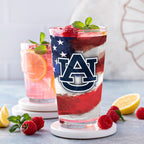 Set of 2 Auburn Tigers 16oz Americana Pints