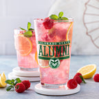 Set of 2 Colorado State Rams 16oz Alumni Pints