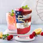 Set of 2 Florida State Seminoles 16oz Americana Pints