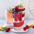 Set of 2 Nebraska Cornhuskers 16oz Americana Pints