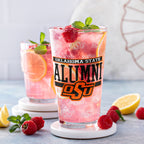 Set of 2 Oklahoma State Cowboys 16oz Alumni Pints