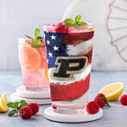 Set of 2 Purdue Boilermakers 16oz Americana Pints