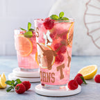 Set of 4 Texas Longhorns Texas Longhorns 16oz Medley Pint Glasses