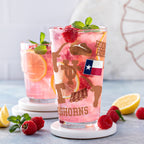 Set of 2 Texas Longhorns Local 16oz Pints