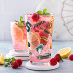 Set of 2 Michigan State Spartans Local 16oz Pints