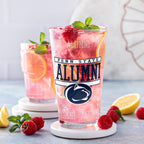 Set of 2 Penn State Nittany Lions 16oz Alumni Pints