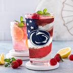 Set of 2 Penn State Nittany Lions 16oz Americana Pints