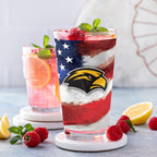 Set of 2 Southern Miss Golden Eagles 16oz Americana Pints