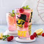 Set of 2 App State Mountaineers 16oz Medley Pint Glasses