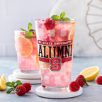 Set of 2 NC State Wolfpack 16oz Alumni Pints