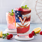 Set of 2 Virginia Cavaliers 16oz Americana Pints
