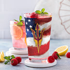 Set of 2 Arizona State Sun Devils 16oz Americana Pints