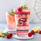 Set of 2 Western Kentucky Hilltoppers 16oz Ring Pints