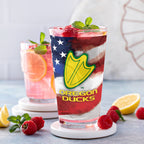 Set of 2 Oregon Ducks 16oz Americana Pints