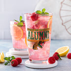 Set of 2 Florida A&M Rattlers 16oz XD Alumni Pints