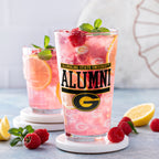Set of 2 Grambling State Tigers 16oz XD Alumni Pints