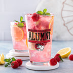 Set of 2 Winston Salem Rams 16oz XD Alumni Pints