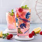 Set of 2 Boise State Broncos Local 16oz Pints