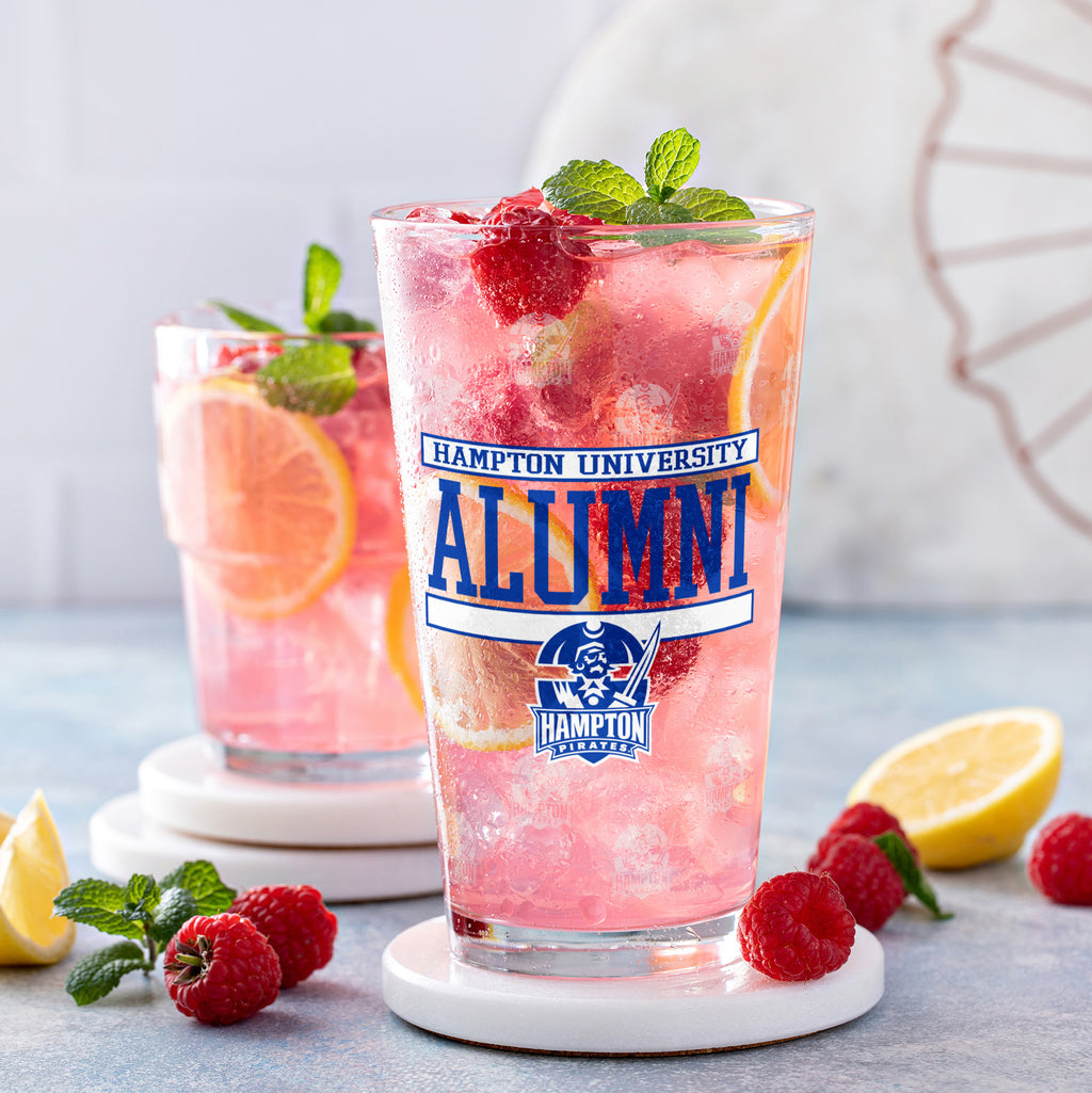 Set of 2 Hampton Pirates 16oz XD Alumni Pints