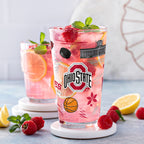 Set of 2 Ohio State Buckeyes Local 16oz Pints