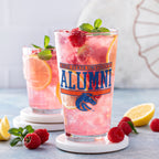 Set of 2 Boise State Broncos 16oz Alumni Pints