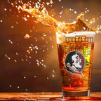 Set of 2 Florida State Seminoles Campus Line Art 16oz Pints