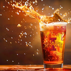 Set of 2 Iowa State Cyclones Campus Line Art 16oz Pints