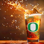 Set of 2 Oregon Ducks Campus Line Art 16oz Pints