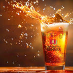 Set of 2 Denver Pioneers Campus Line Art 16oz Pints