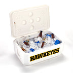 37qt Iowa Hawkeyes Cornhole Cooler
