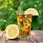 16oz Iowa Hawkeyes College Vault Medley Pint 2 Pack