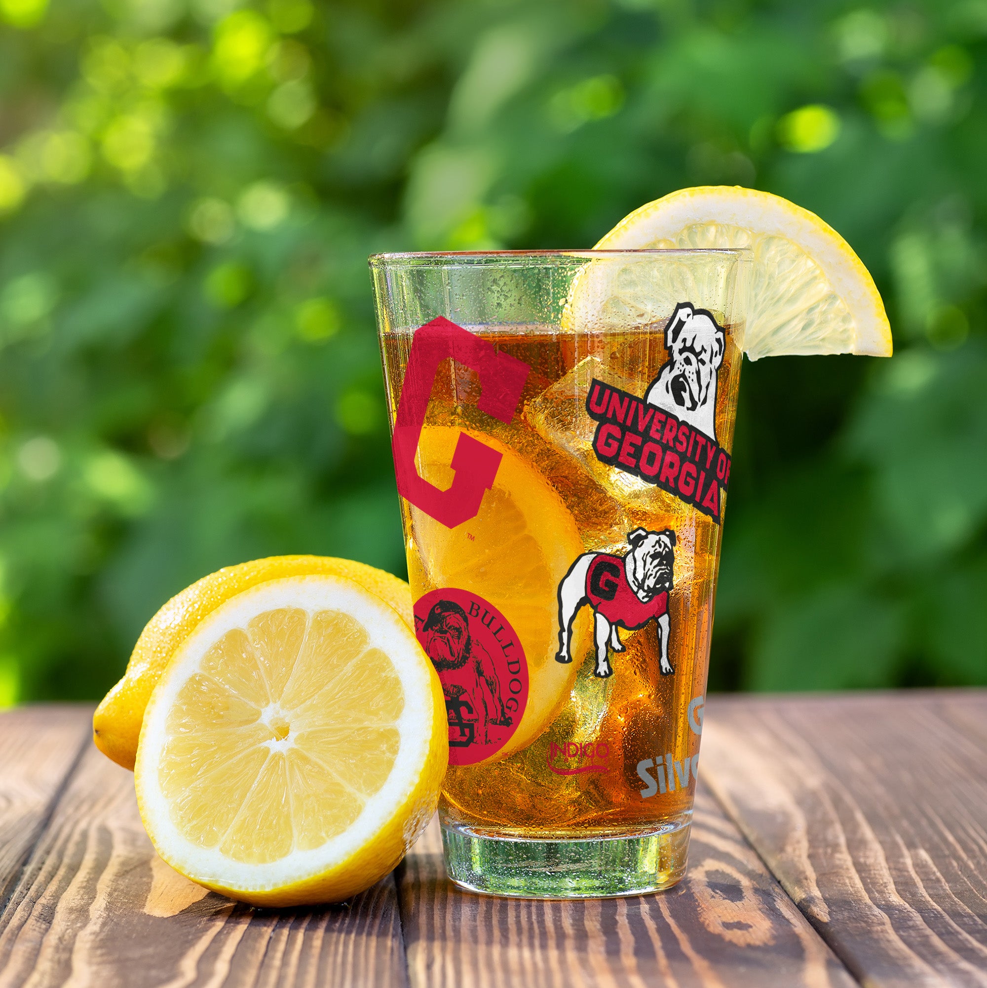 16oz Georgia Bulldogs College Vault Medley Pint 2 Pack