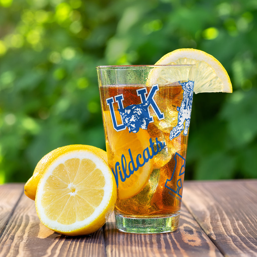 16oz Kentucky Wildcats College Vault Medley Pint 2 Pack