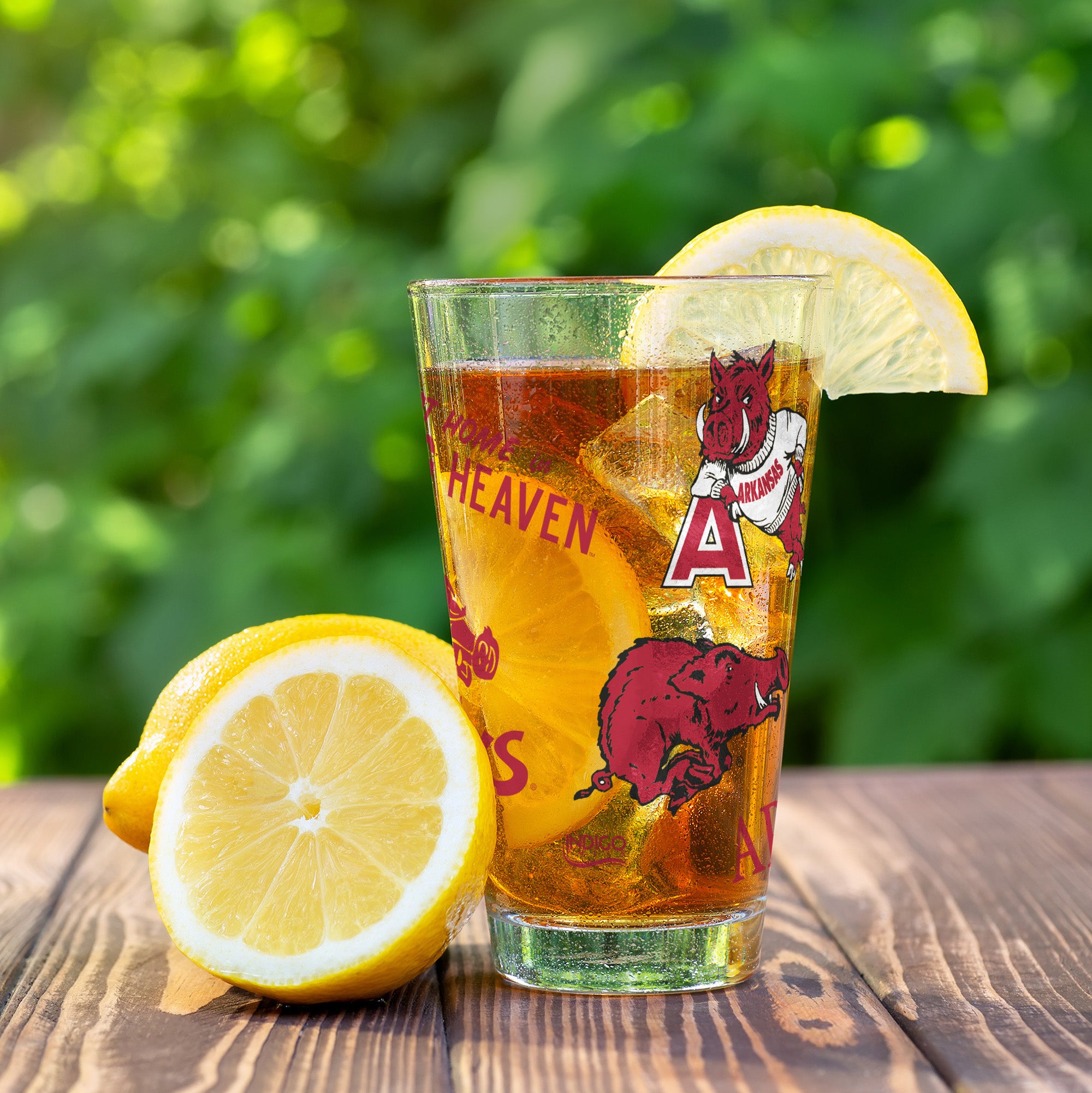 16oz Arkansas Razorbacks College Vault Medley Pint 2 Pack